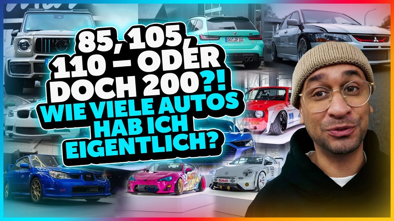 JP Performance - 85, 105, 110 oder doch 200?! Wie viele Autos hab ich eigentlich?
