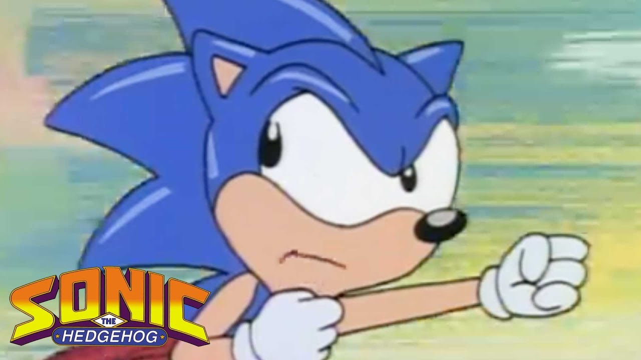 Aventuras de Sonic el Erizo: El misterio de las zapatillas altas perdidas | Dibujos animados