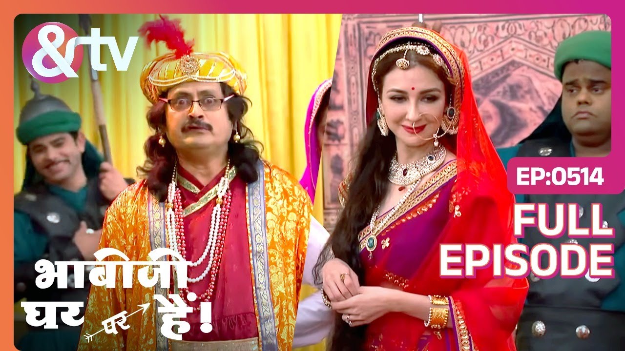 Bhabi Ji ने क्या Start कर दिया ? |Bhabi Ji Ghar Par Hai Full Ep 514 | 15 Feb 17 | Anita@And TV