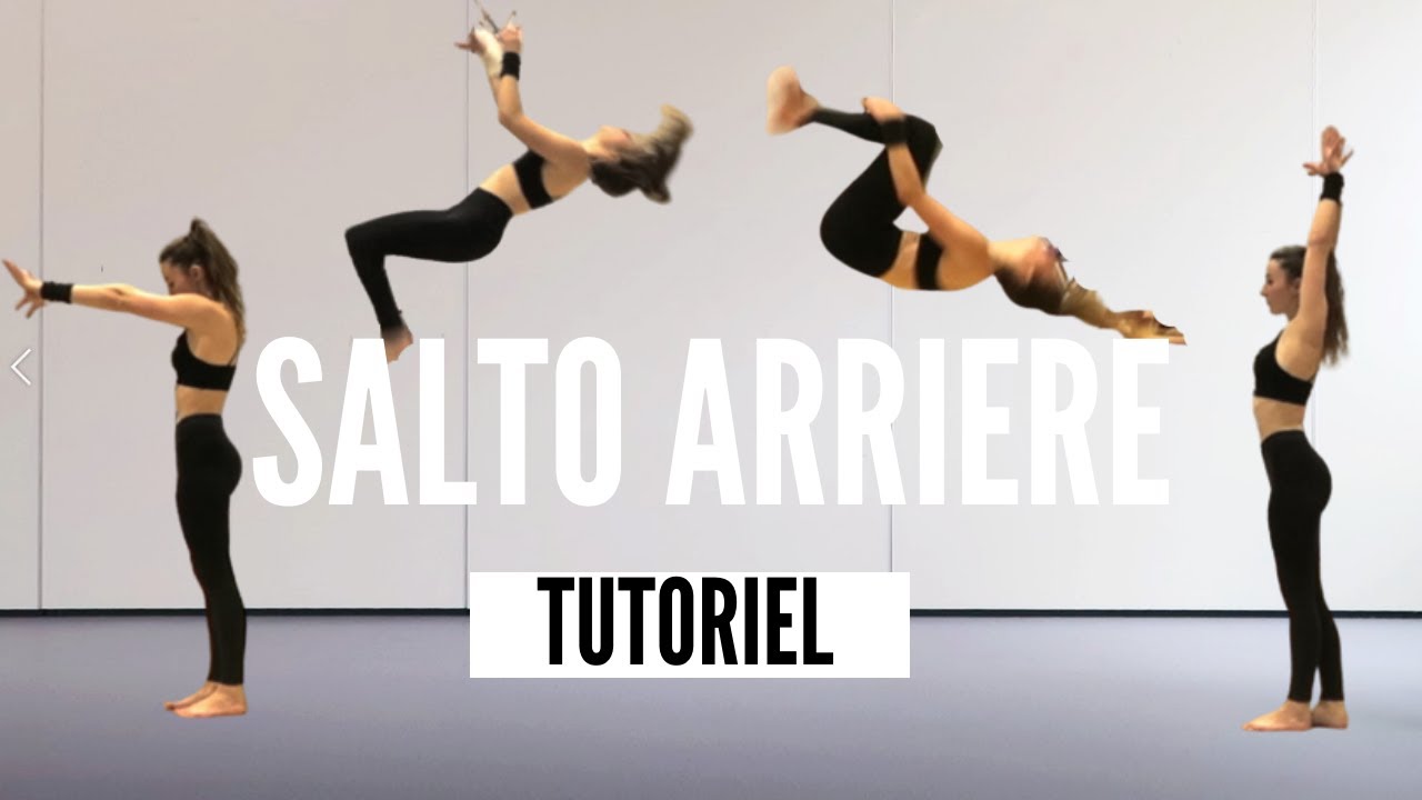 TUTORIEL SALTO ARRIERE / BACKLFIP