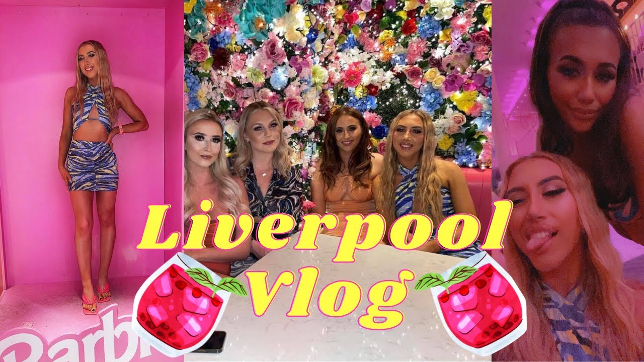LIVERPOOL VLOG | Girls Trip To Liverpool & Mini Morphe Haul