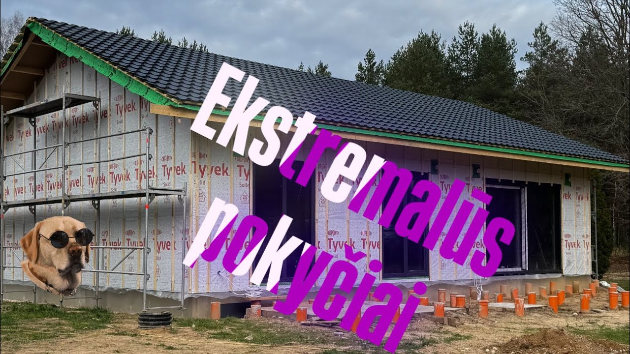 Vidaus ir lauko sienų sandarinimas