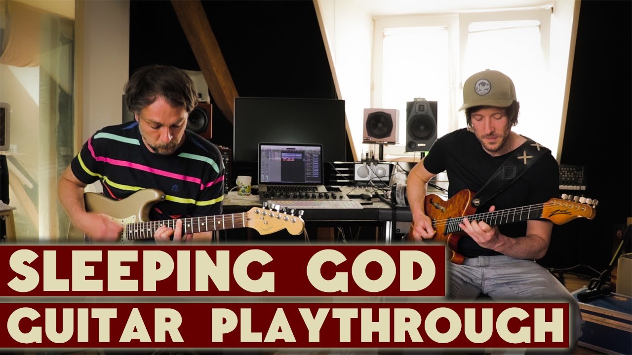 The Intersphere - Sleeping God // Guitar Playthrough