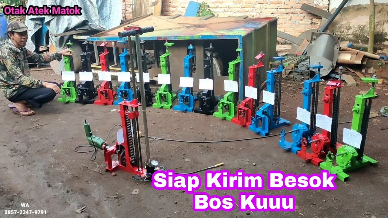 Cara Menyetel Pompa PcP Rakitan Hari Ini Kirim 15 Yunit | 0857-2347-9791.
