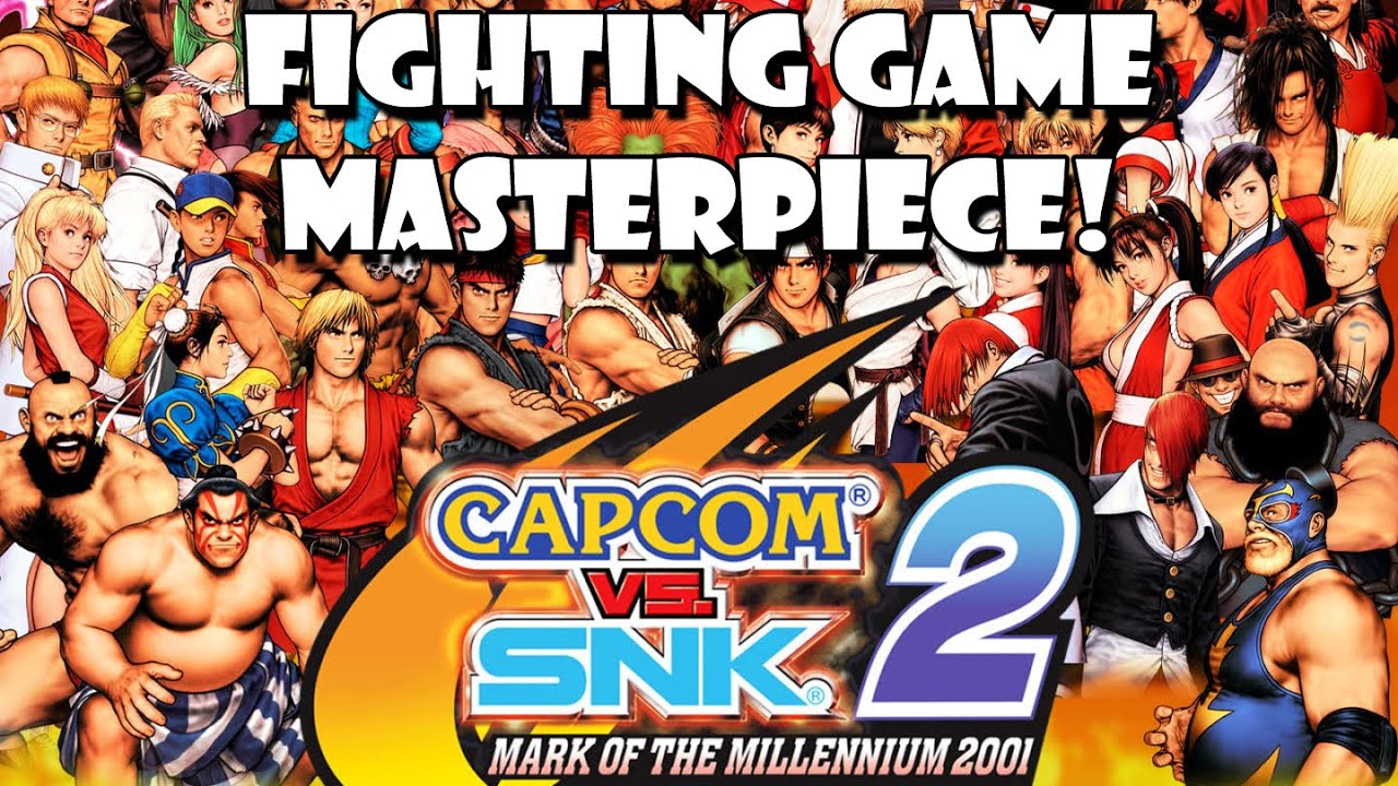 Looking back at Capcom vs SNK 2, a true masterpiece among Fighting Games!