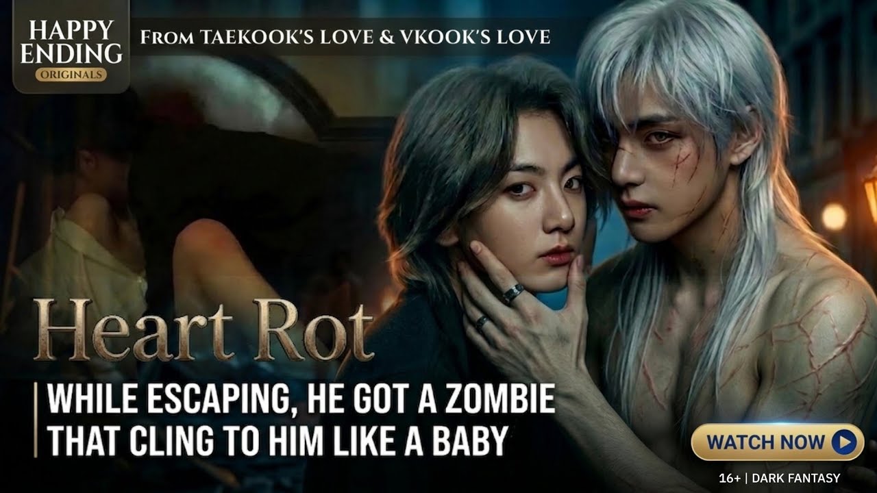 Taekook/Vkook Oneshot | HeartRot | Top Tae