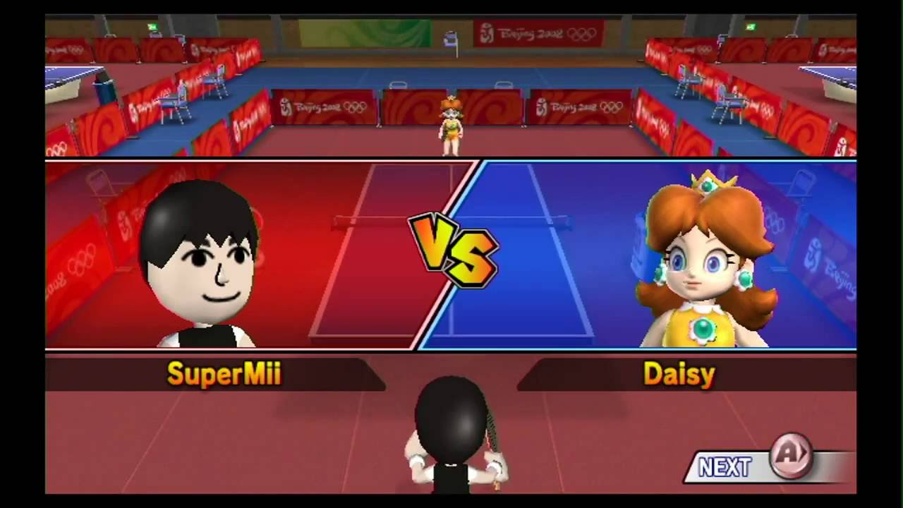 Mario & Sonic At The Olympic Games - Big Bang Circuit Finale | Mii