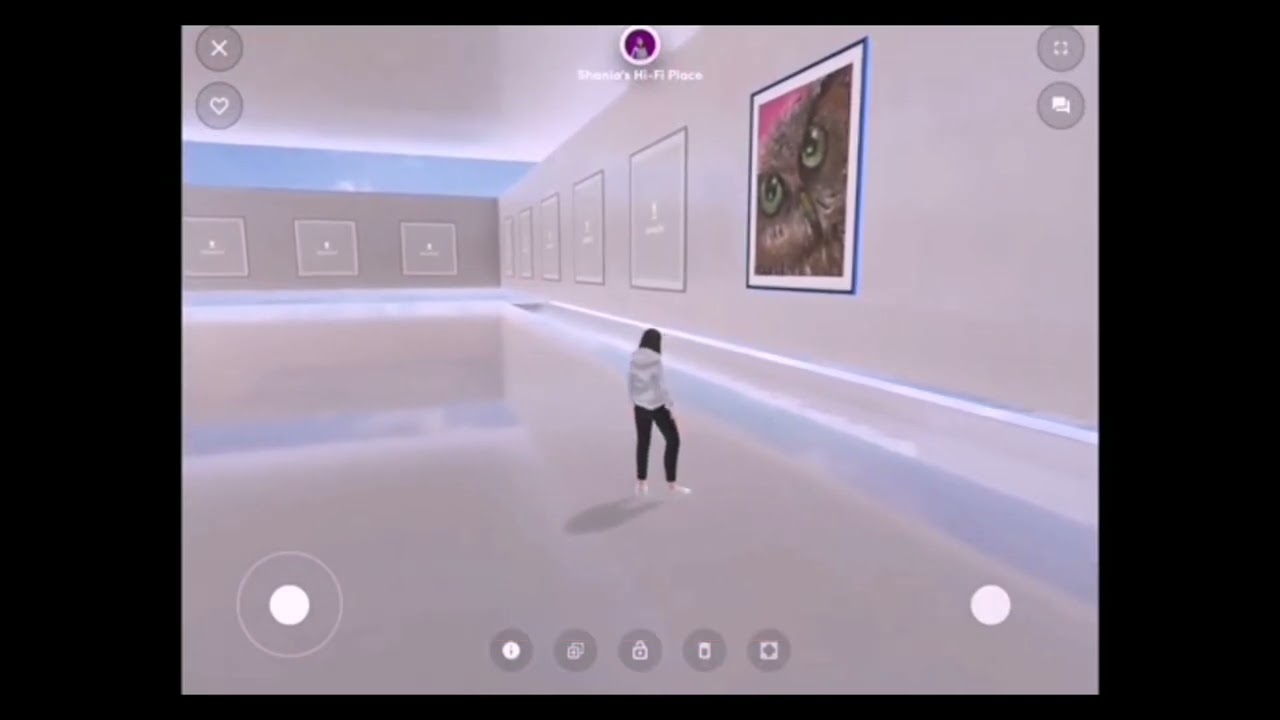CÓMO CREAR SU PROPIA GALERÍA DE ARTE VIRTUAL  CON SPATIAL. -spatial. io (traducido con IA)