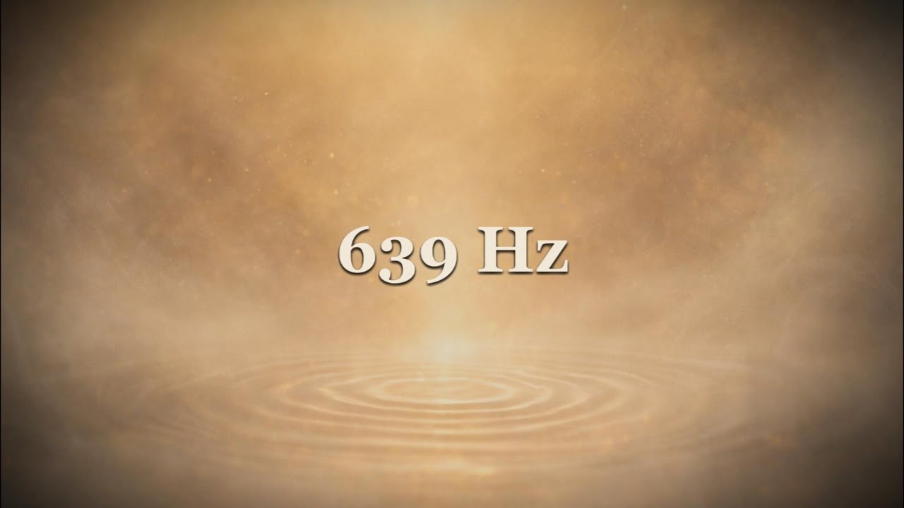 Deep Sleep | 639 Hz Heart Chakra (Solfeggio) – Healing Frequency | 8 Hours Black Screen
