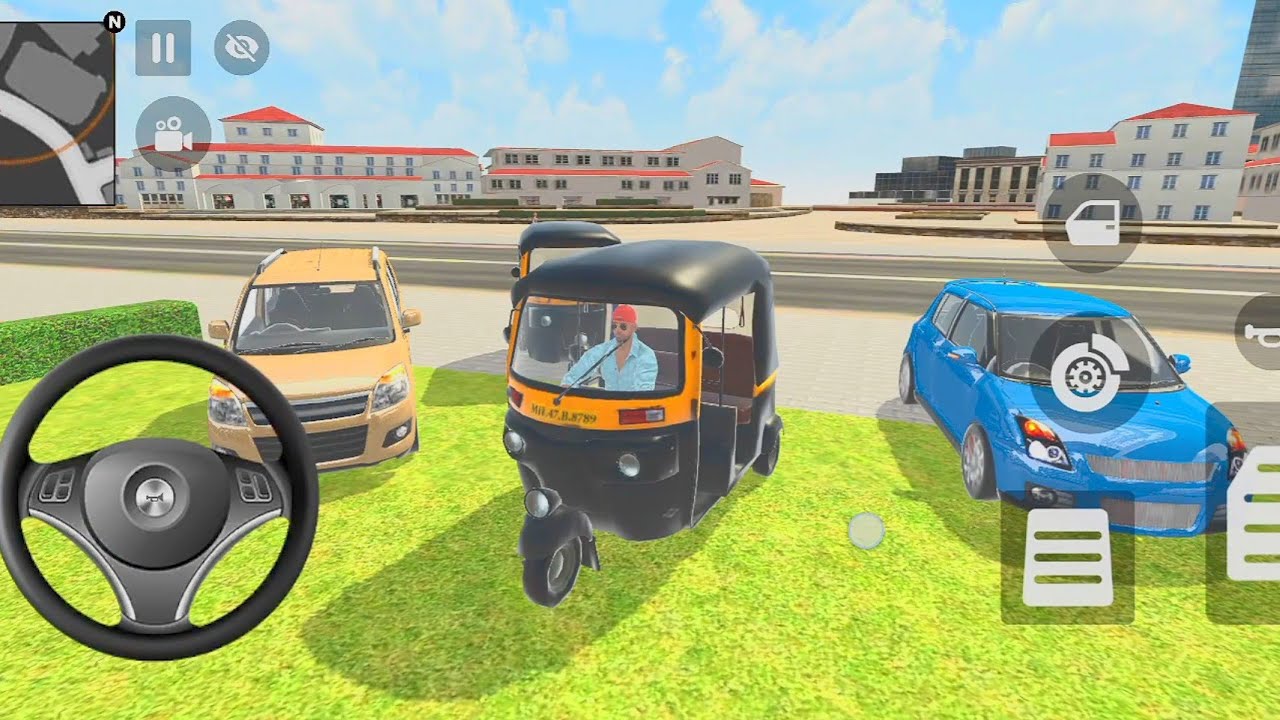 ✨Indian Theft Auto  car gem Simulators Car Game Showroom Purchase New Update Auto bike Car🚦