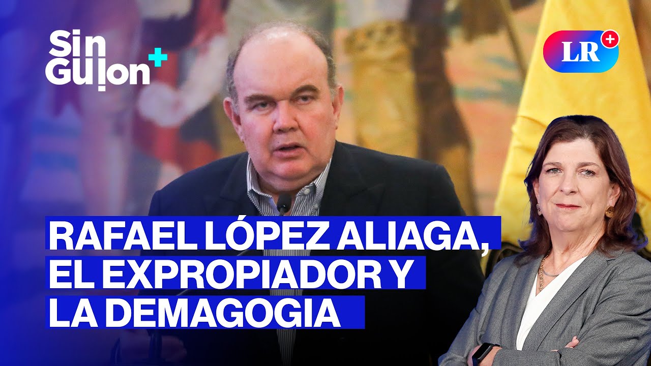 Se fue SANTIVÁÑEZ y los líos del ALCALDE | Sin Guion con Rosa María Palacios