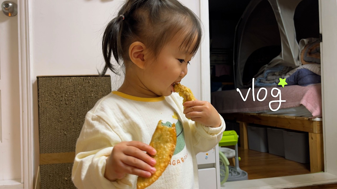 그때는 임산부, 지금은 육아… 같은 장소 다른 난이도🔥｜고양이&육아 vlog
