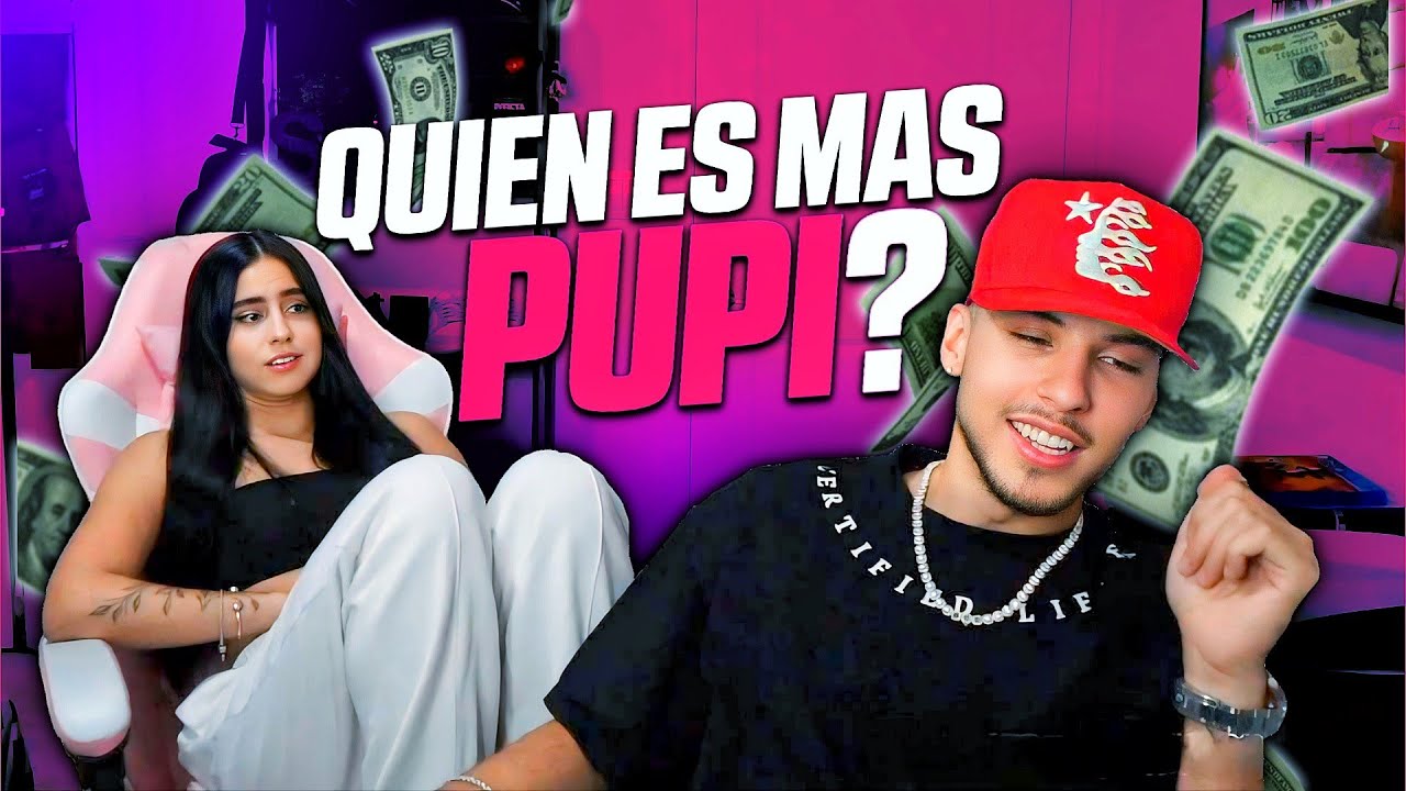 Discutiendo quien es más Pupi con Justvisa | Samulx