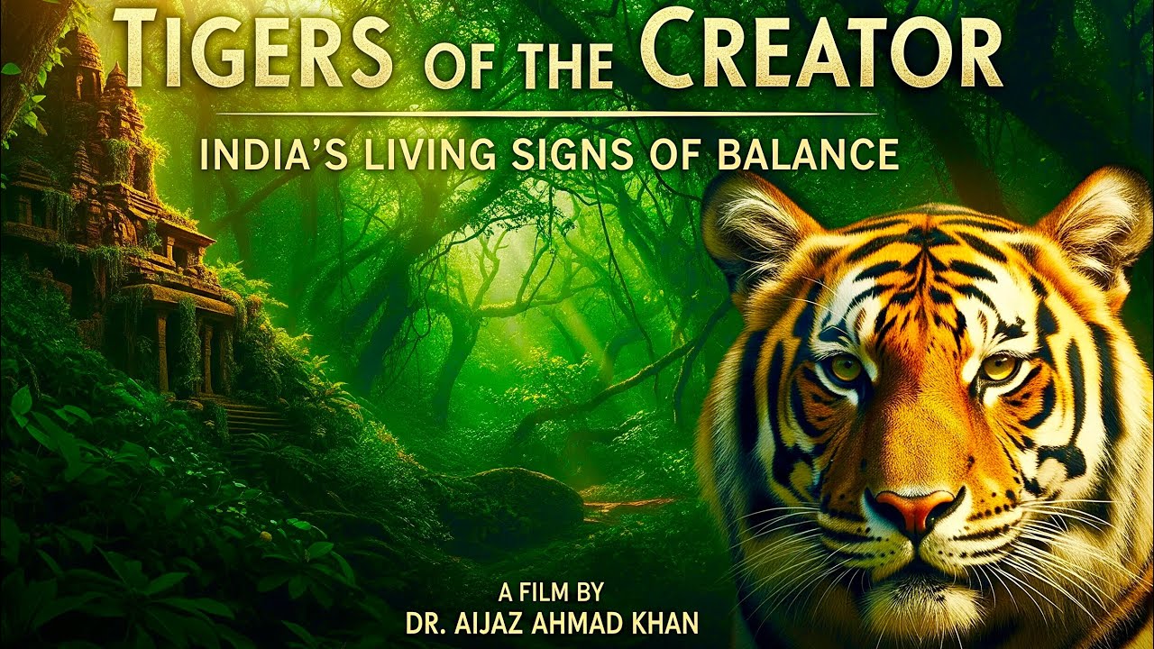 India&rsquo;s Record Tiger Population 2025 | Tigers of the Creator | Project Tiger Global Milestone #tiger