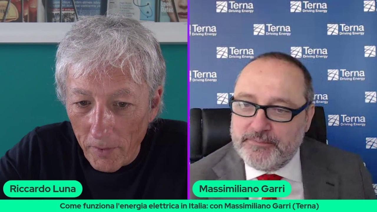 TechTalk con Massimiliano Garri di Terna: come funziona l'energia elettrica in Italia