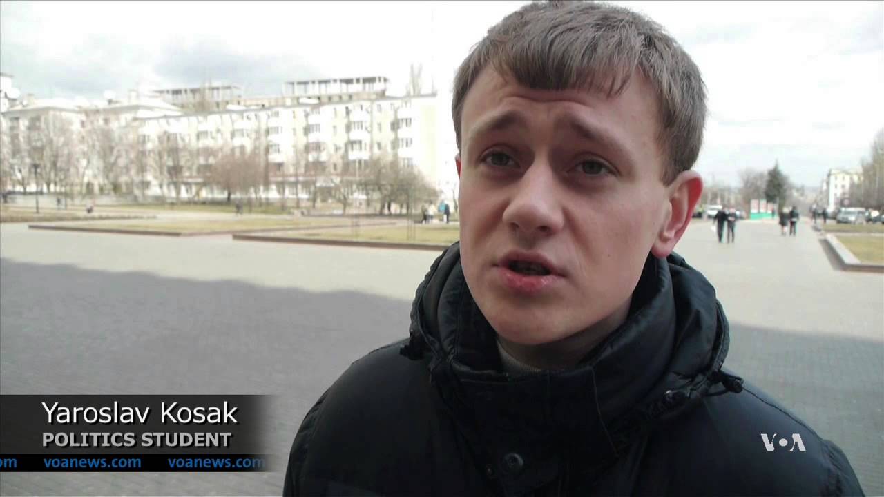 Donetsk, Ukraine Locals Divided Between Soviet Past, Eurocentric Future