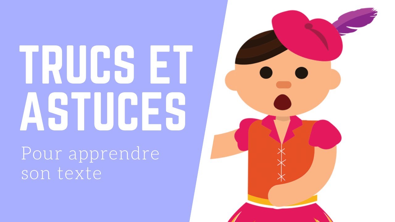 Trucs et Astuces pour apprendre son texte au théâtre