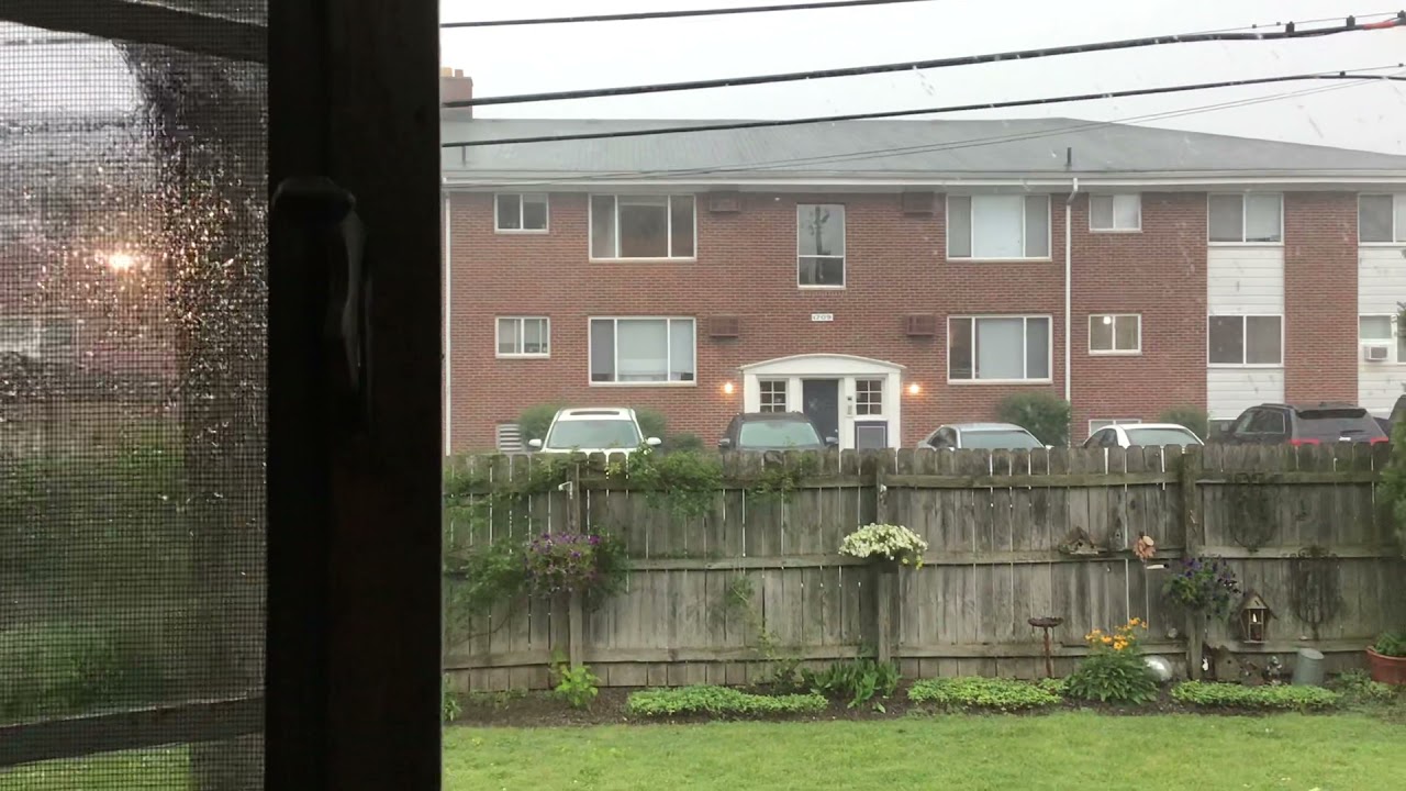 Rainy day in July