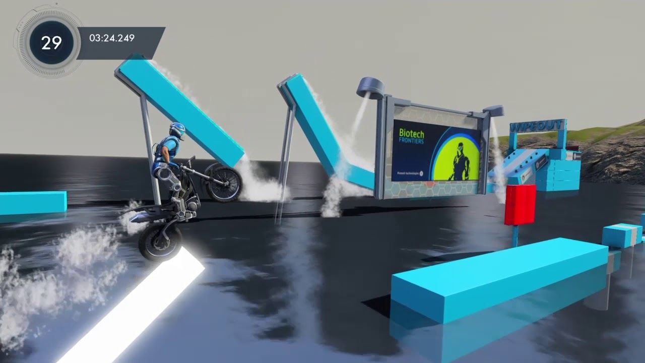 Trials Fusion - Wipeout 2