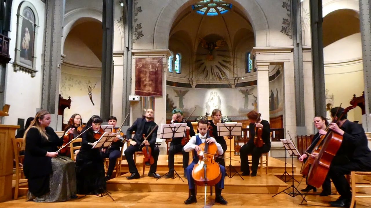 L. Boccherini Cello Concerto in G major, G.480