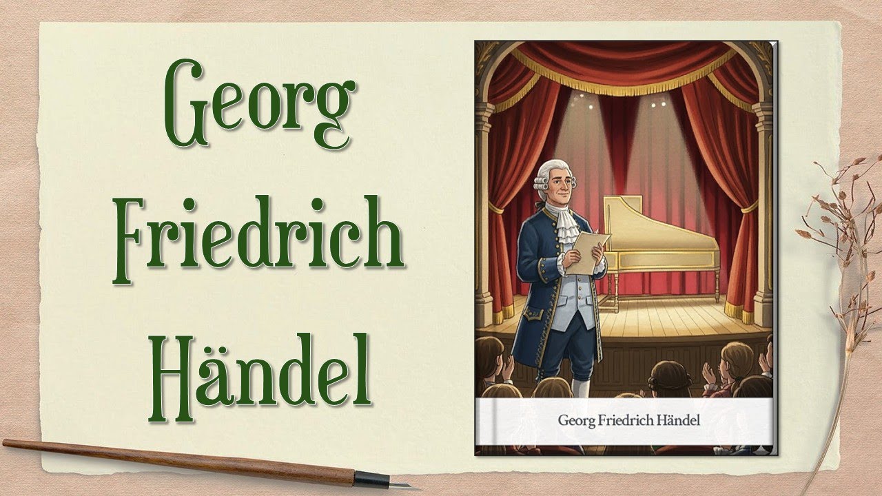 Georg Friedrich Handel - audiobiografia illustrata per bambini (4-10)