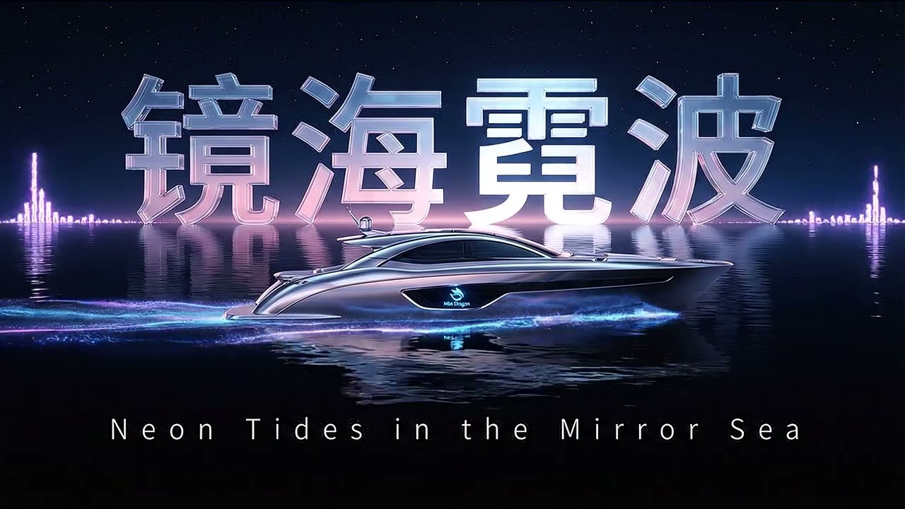 Sophisticated Future Garage 🌊 | Mist Dragon - Neon Tides in the Mirror Sea 镜海霓波