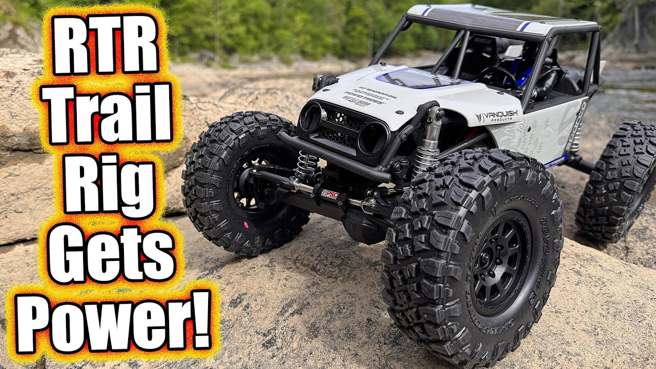Terrain Killer Trail Buggy! | NEW Vanquish H10 Optic Brushless