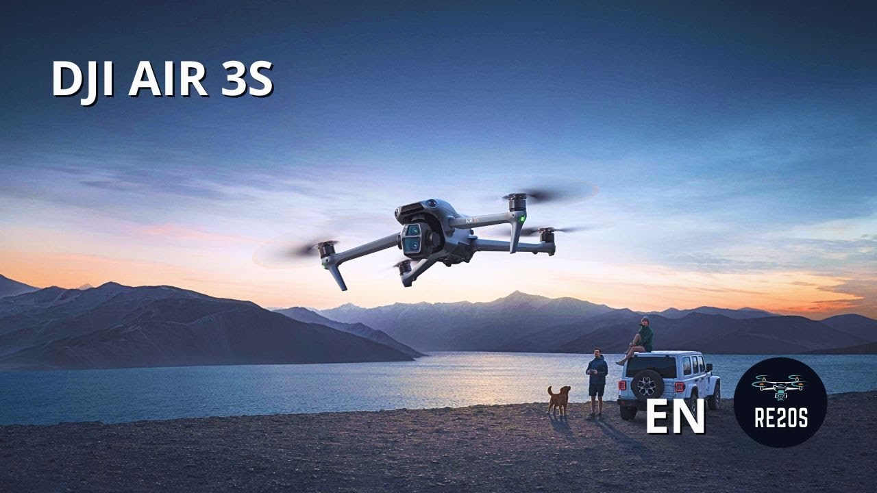 Air 3S | Un dron versátil para creadores exigentes