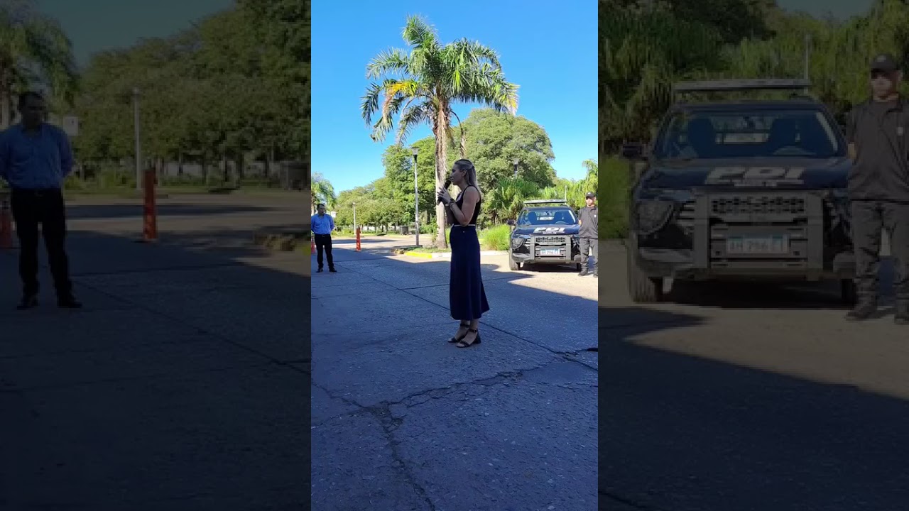 Entrega de camionetas a la PDI. 12 de marzo de 2026.