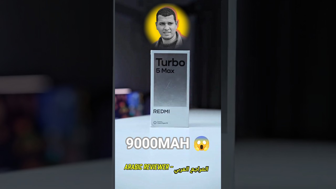 This Phone Has a 9,000mAh Battery! 🔋😱 Redmi Turbo 5 Max is Insane!