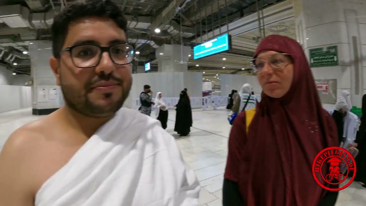 🇸🇦60 - Mekkah🕋 - Fahrrad-Weltreise 🚲🌍Let`s make #umrah - Islamische Pilgerschaft in #mekkah - #kaaba