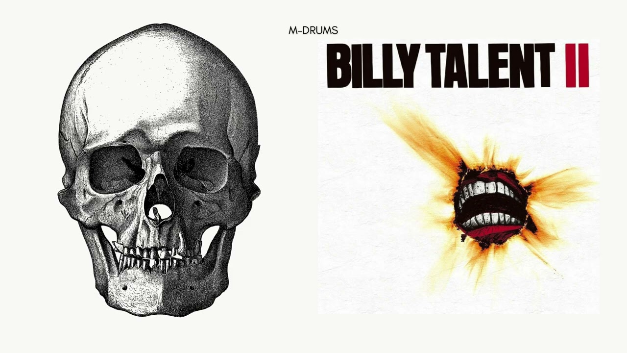 BILLY TALENT - Devil in a Midnight Mass [ISOLATED DRUMS]