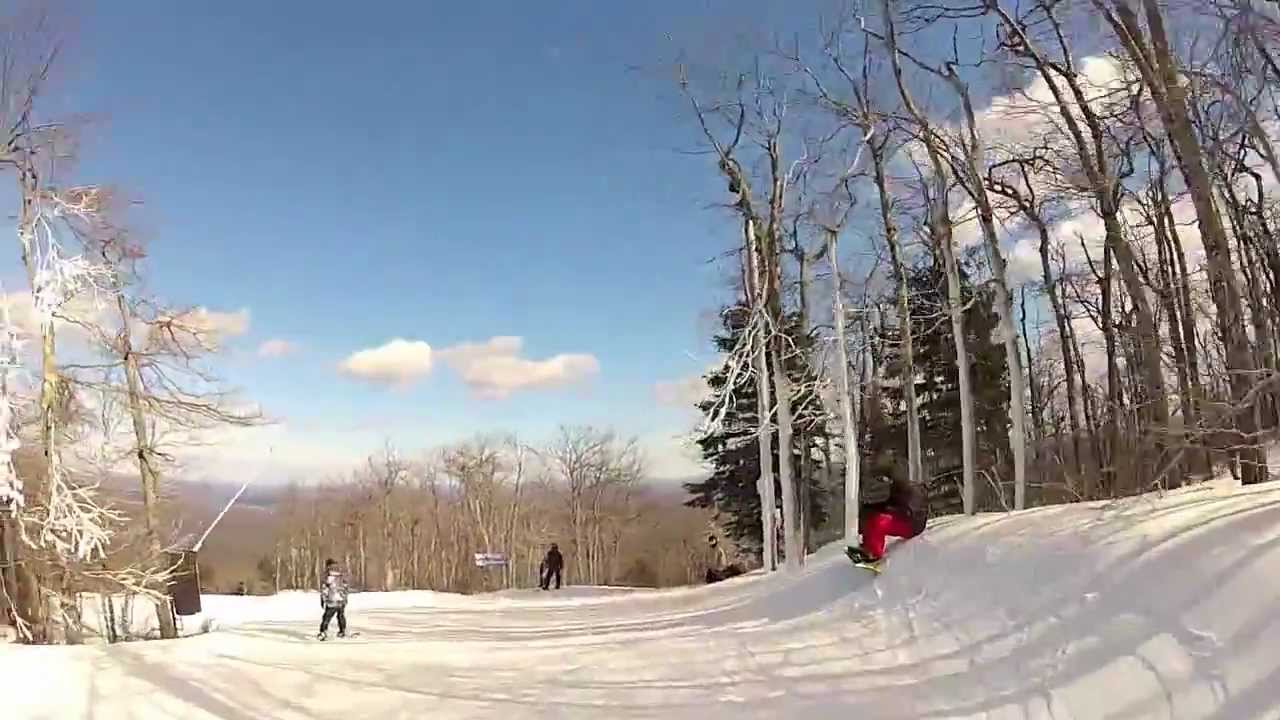 Conifer Connection @Wachusett Mountain top to bottom