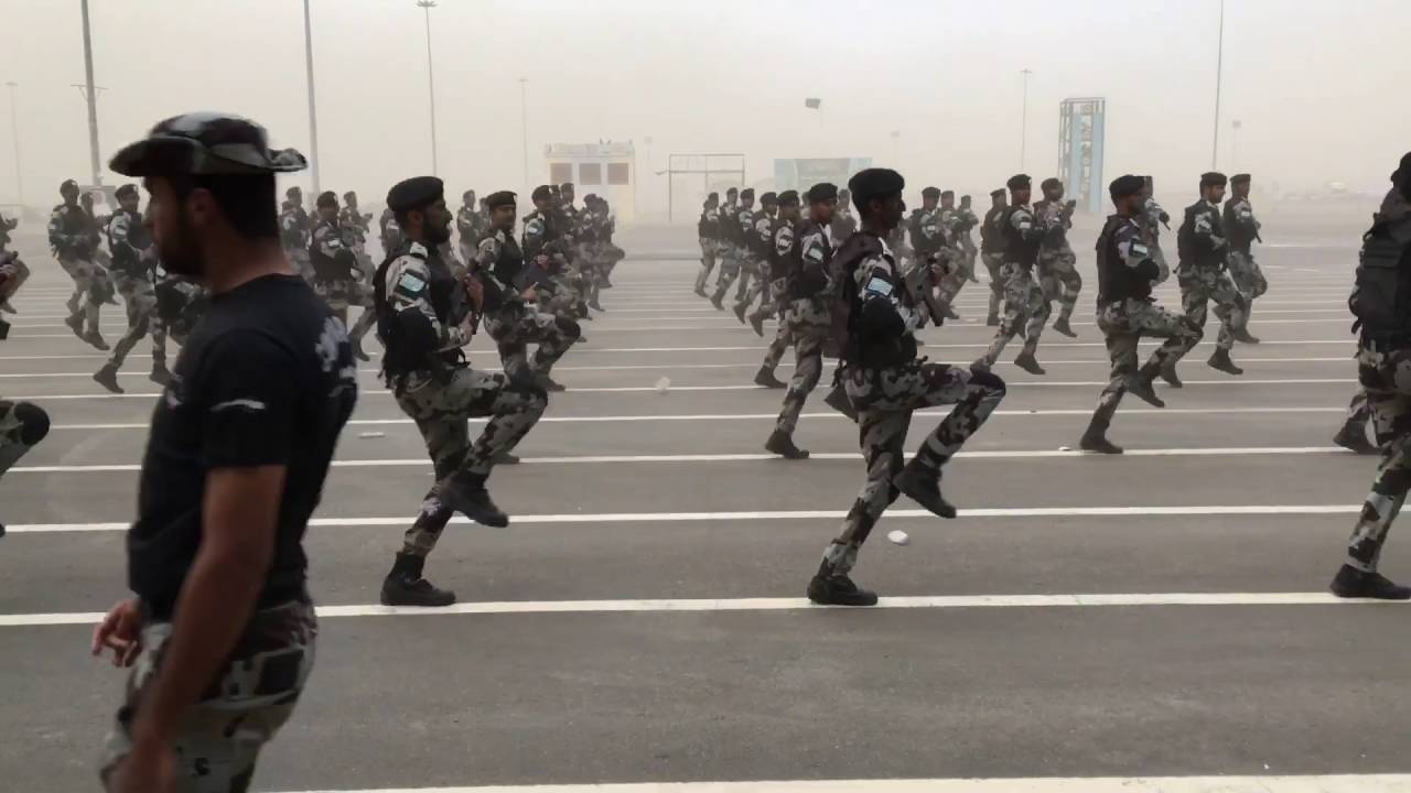 قوة  عزيمة  نصر  جنودنا البواسل يرددونها بكل قوة وحزم