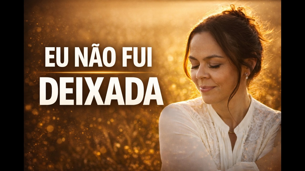 EU NÃO FUI DEIXADA | Música de Superação Feminina | Cris Lopes