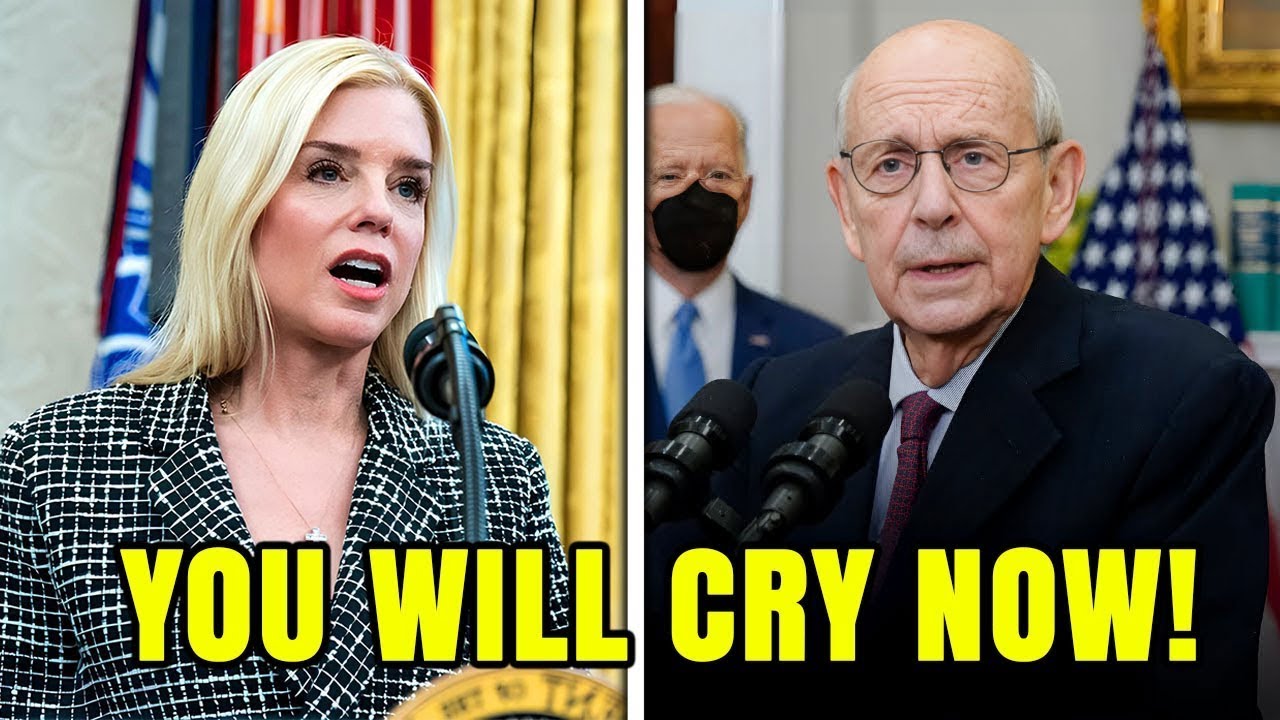 Judge Stephen G. Breyer FINES Pam Bondi $2B for Speaking Truth &mdash; Her Response&nbsp;Makes&nbsp;Him&nbsp;CRY