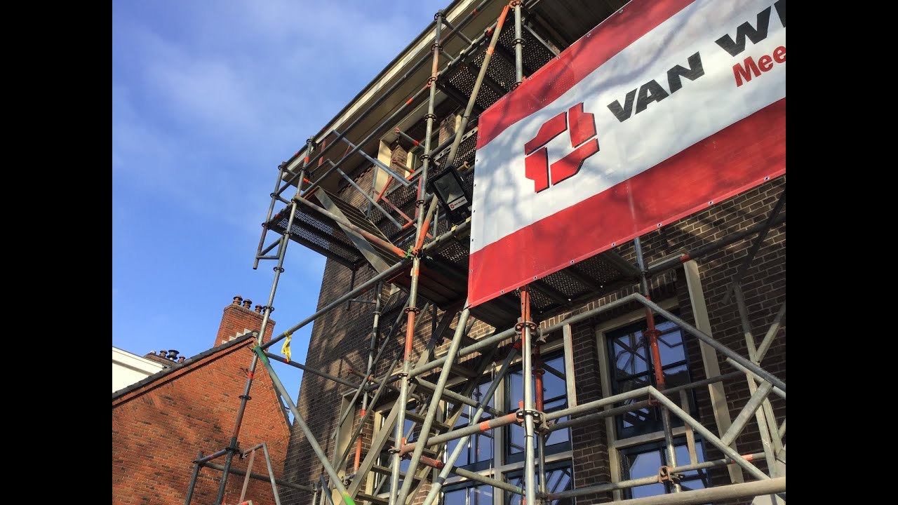 Uitbreiding  Montessori Lyceum Groningen.