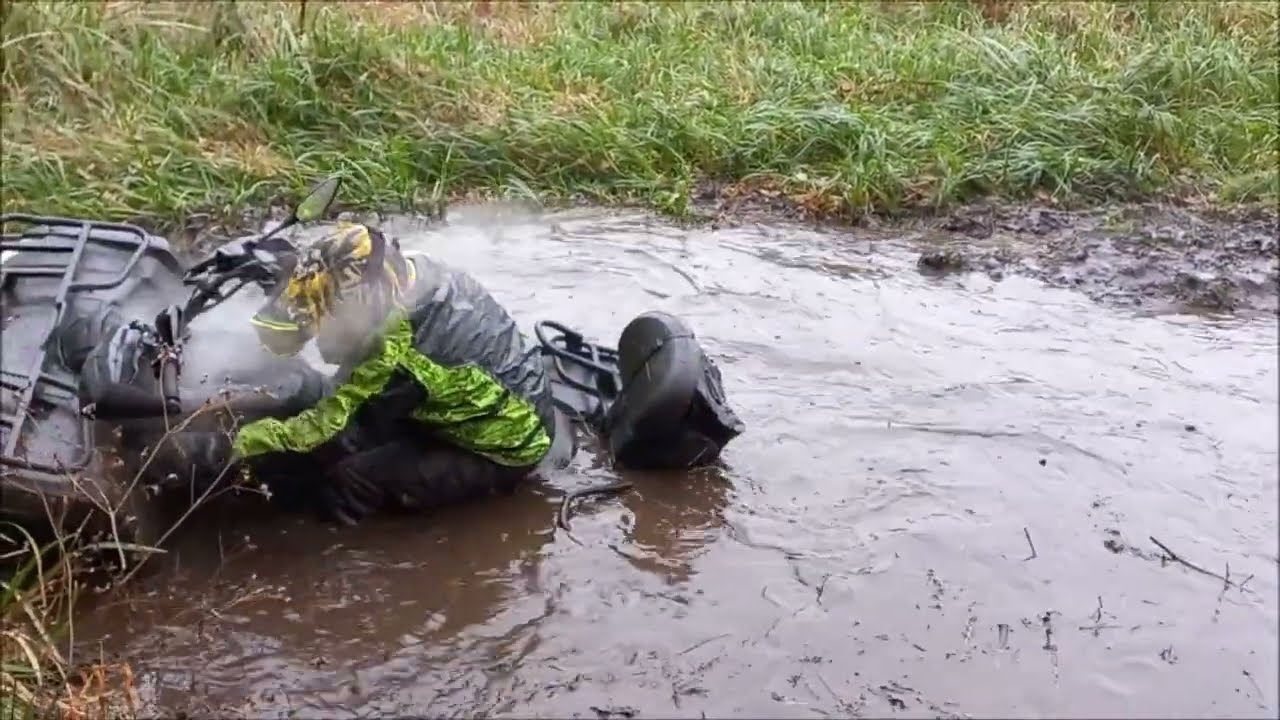 CF-MOTO 520 L Offroad MUD 4x4 Wklejka & Lucky Star CB500 Swap