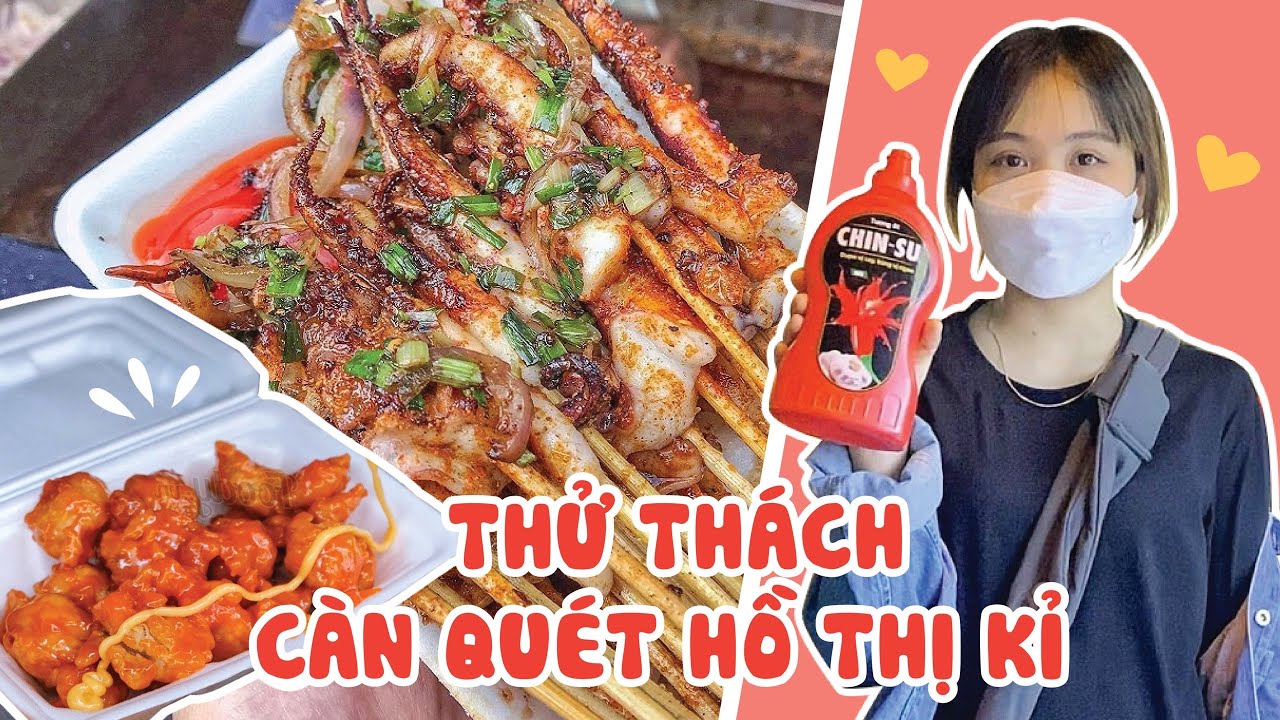 Càn quét Chợ Hồ Thị Kỷ - Food tour Sài Gòn | Tiểu Màn Thầu