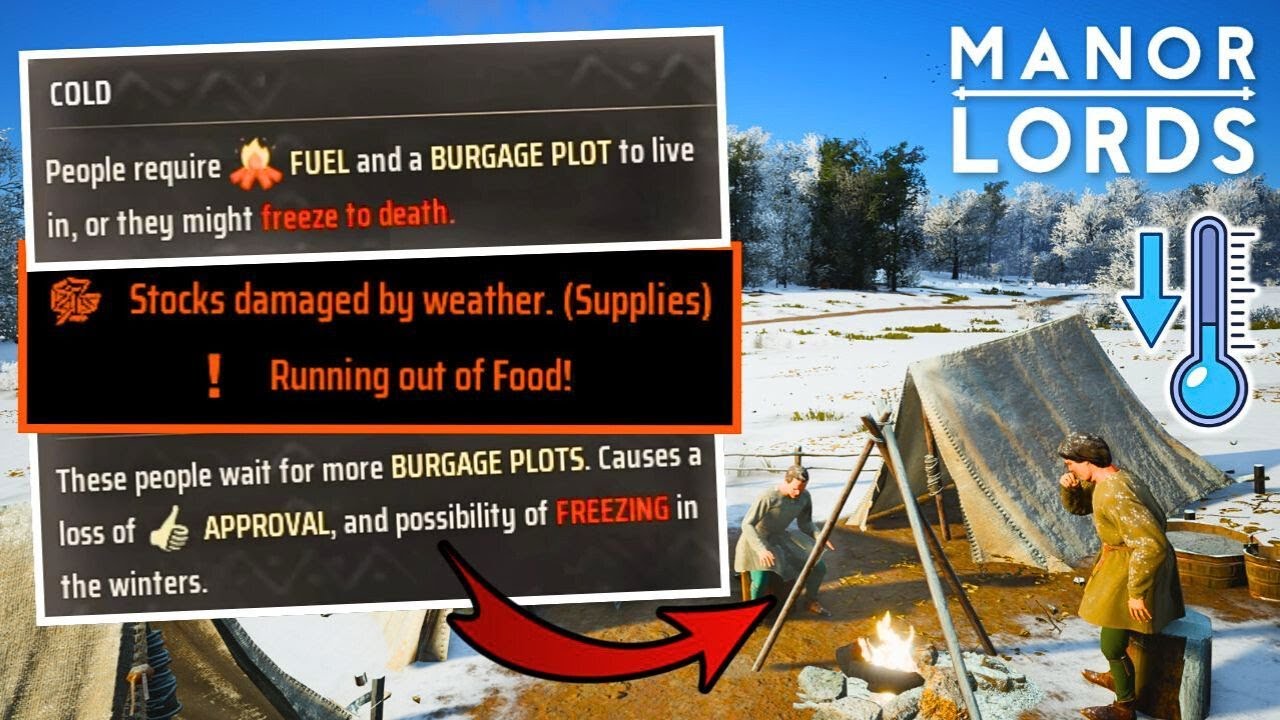 Surviving The HARDEST Start In Manor Lords