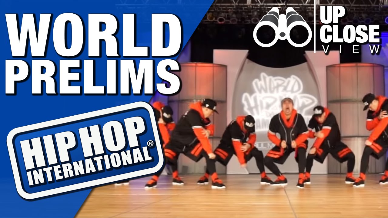 (UC) The Bradas - New Zealand (Gold Medalist Adult Division) @ HHI's 2015 World Prelims