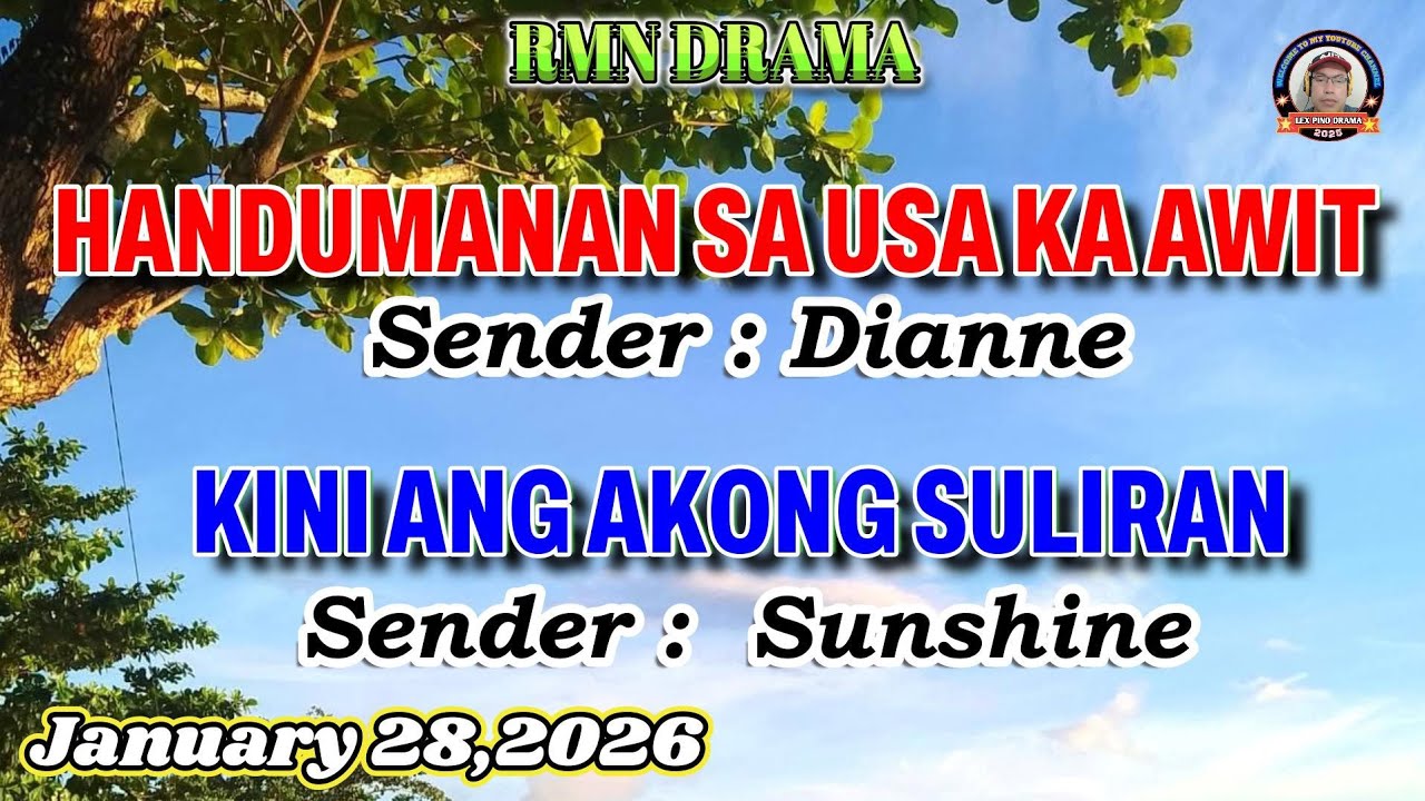 HANDUMANAN SA USA KA AWIT & KINI ANG AKONG SULIRAN * January 28,2026