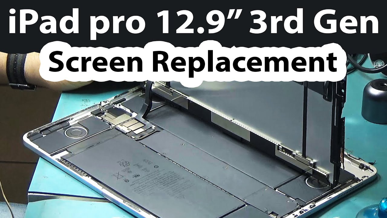 iPad pro A1876  3rd 12 9