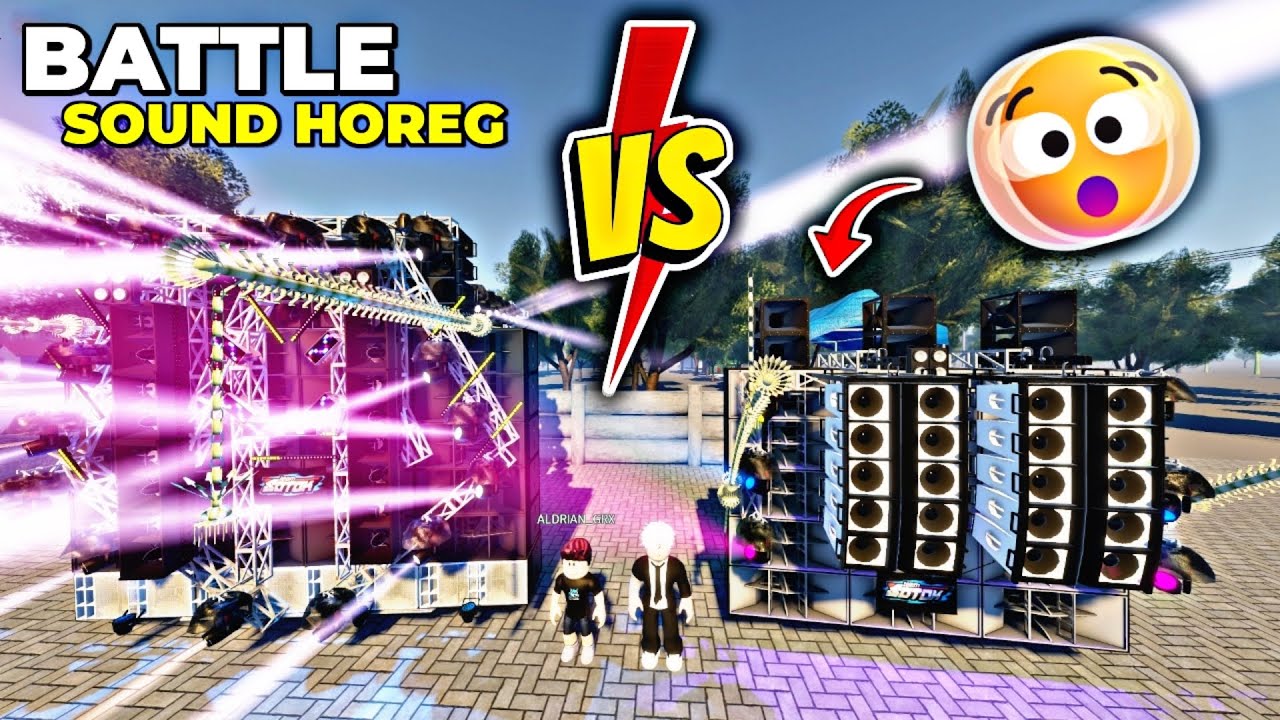 Seruu Bangeettt 😆😆 Aku MODIF Dan BATTLE Truck Horeg Terkerennn !!! - Clarity Over Resonance