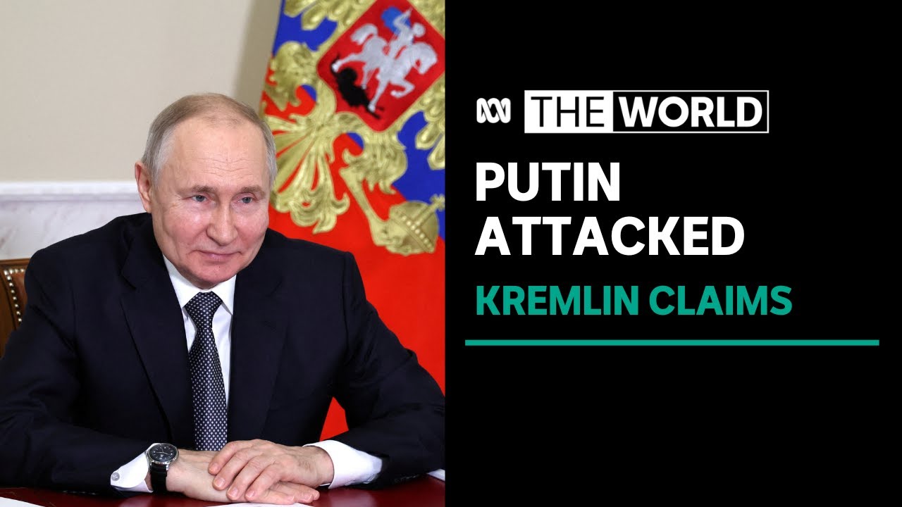 Kremlin hit with drone attack aimed at Vladimir Putin, Moscow claims | The World