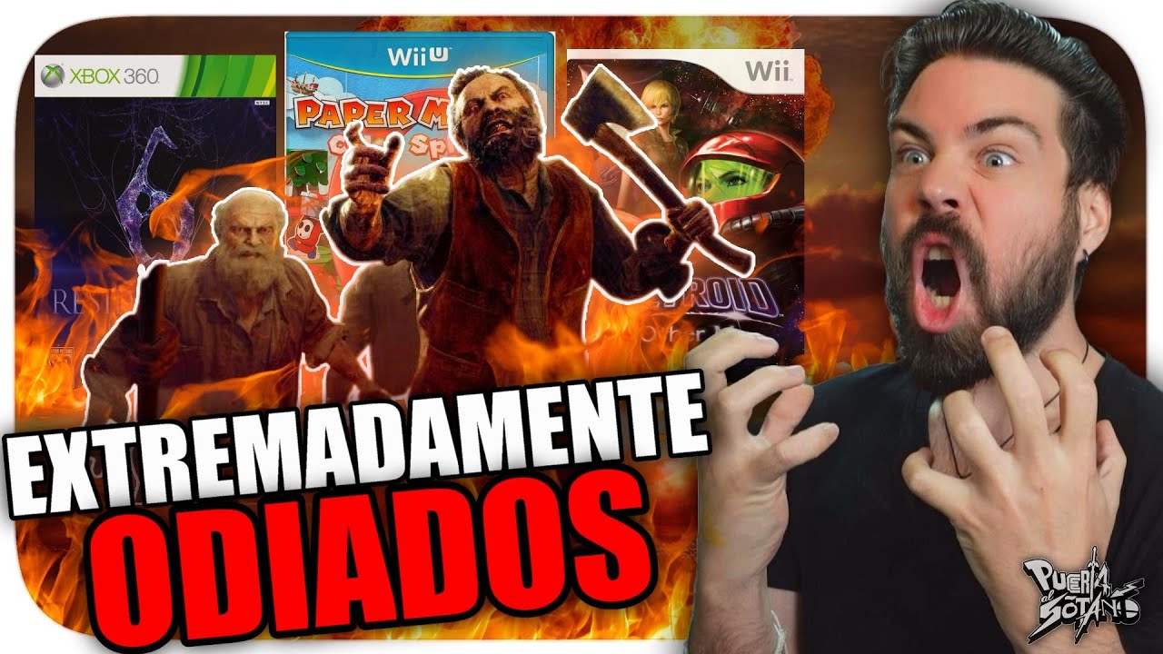Juegos que son EXTREMADAMENTE ODIADOS y NO merecen TANTO!