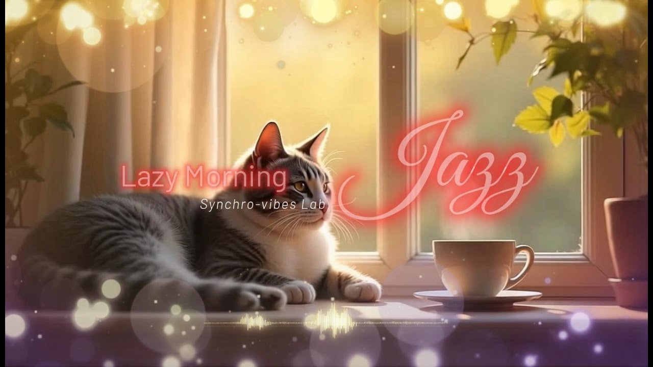 Lazy Morning Jazz ☕  Relaxing Smooth Jazz for a Slow, Cozy Start  Synchro‑Vibes Lab/instrumentalsBGM