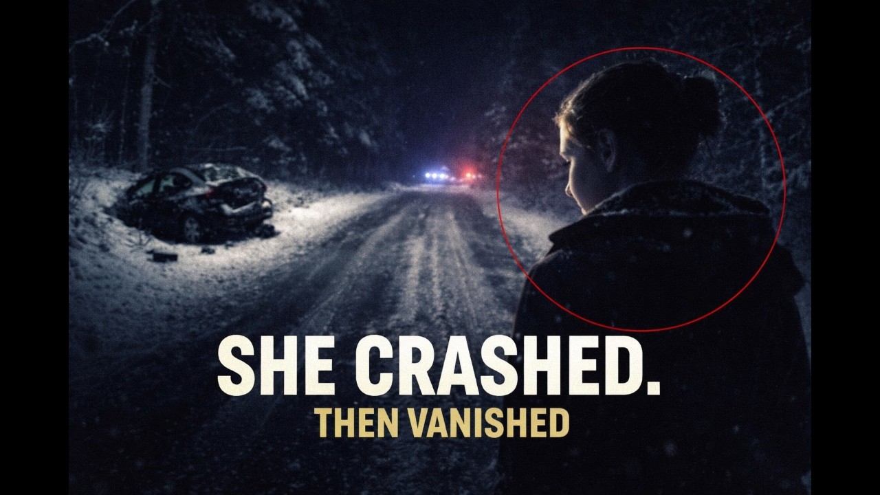 The Girl Who Vanished In Ten Minutes: Maura Murray Disappearance & Unsolved Cold Case #TrueCrime