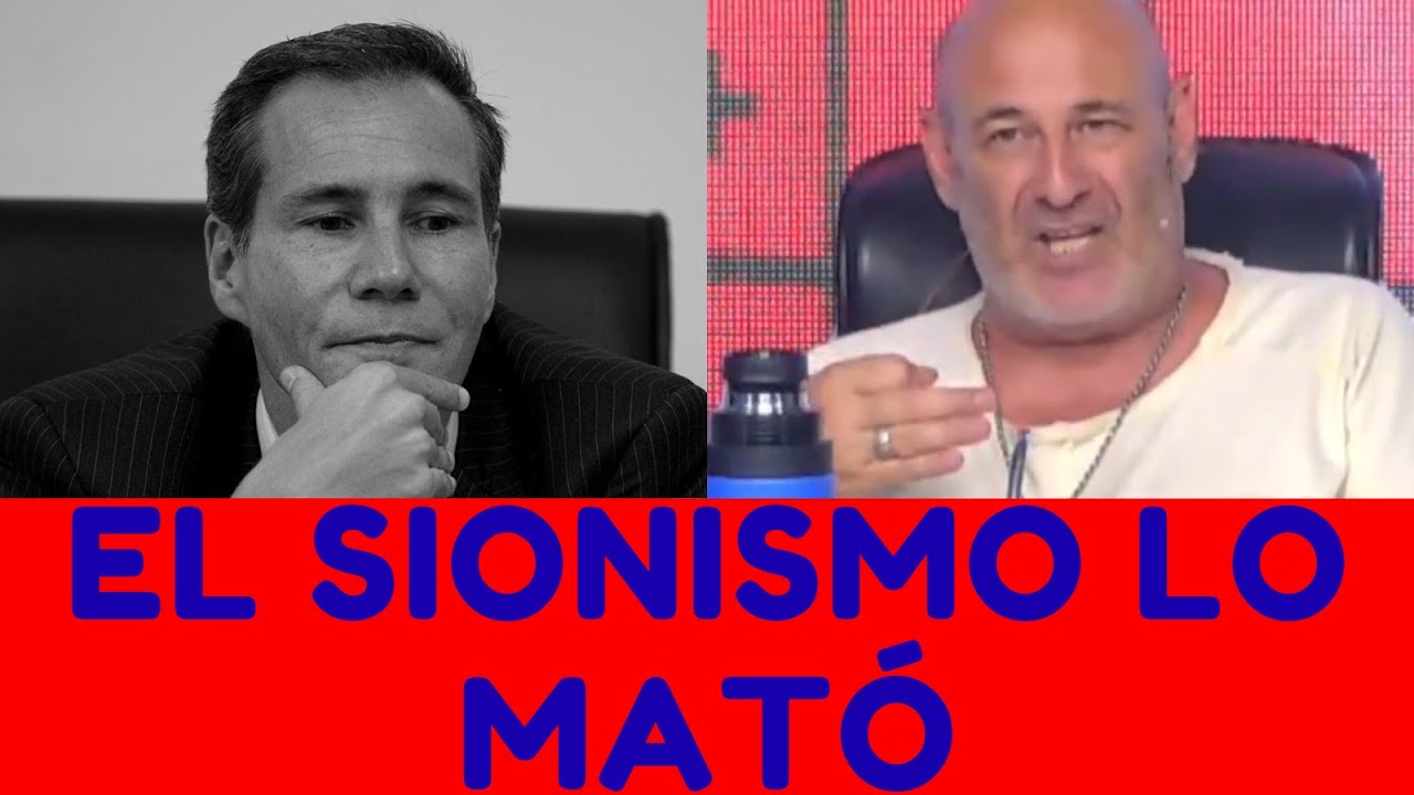 El Mossad se encargó del fiscal Alberto Nisman - ( Santiago Cúneo revela todo a 11 años del hecho )