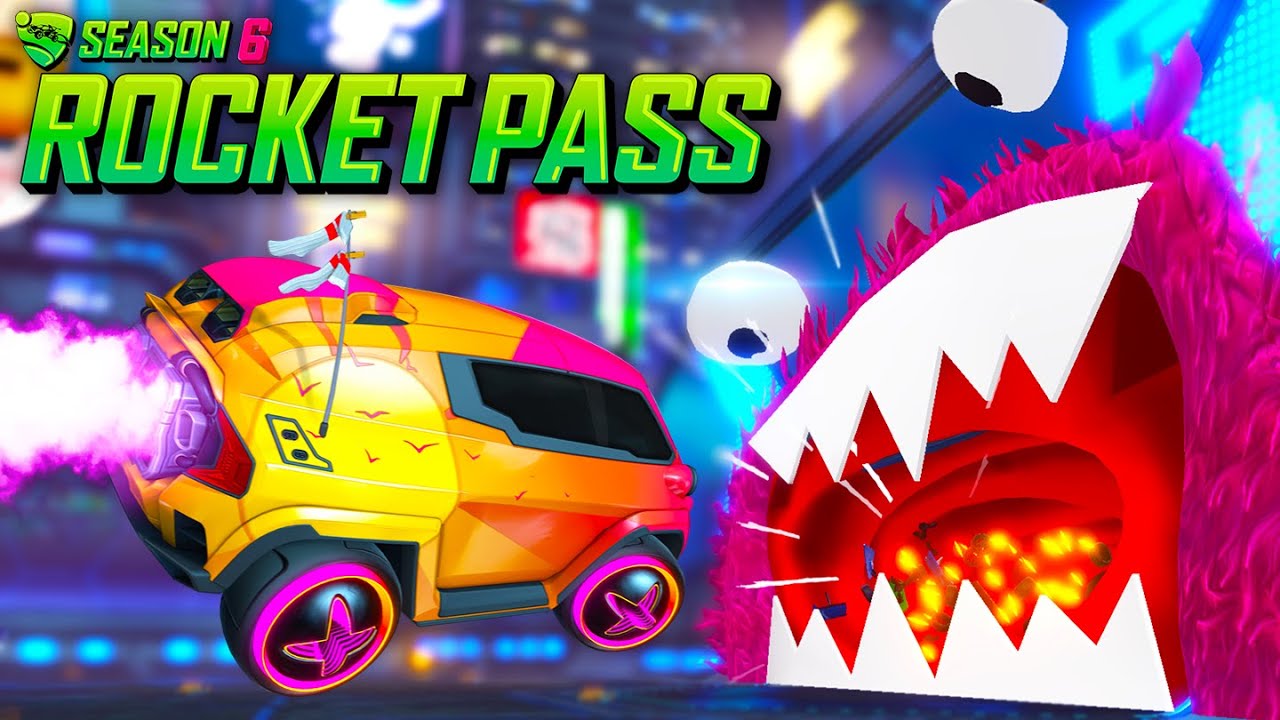 Every *NEW* Season 6 ITEM In Rocket League!